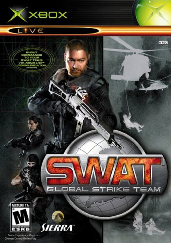 SWAT: Global Strike Team - Xbox