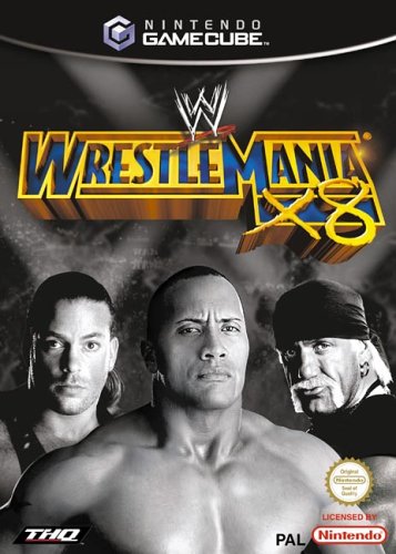 WWE Wrestlemania X8 - GameCube