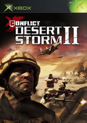Conflict Desert Storm II - Xbox
