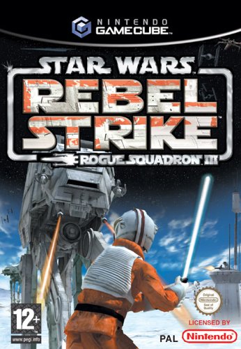 Star Wars Rogue Squadron III: Rebel Strike - Gamecube