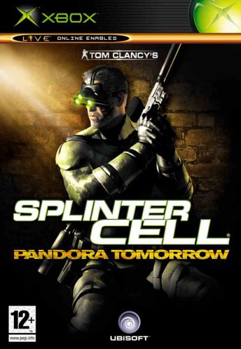 Splinter Cell Pandora Tomorrow - Xbox