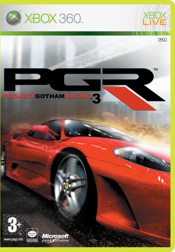 Project Gotham Racing 3 - Xbox 360