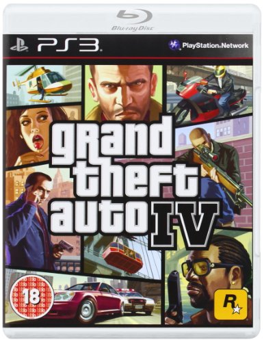 Grand Theft Auto IV - PS3 | Yard's Games Ltd