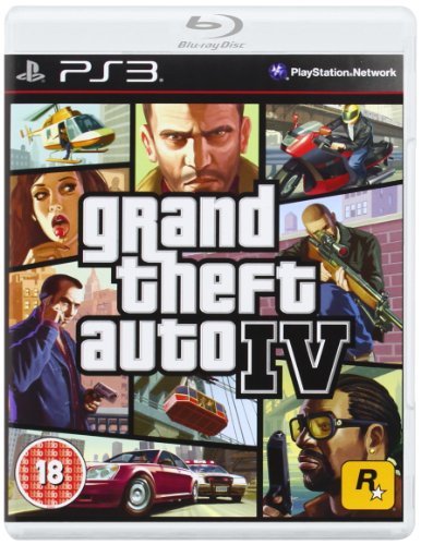 Grand Theft Auto IV - PS3