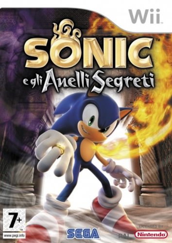 Sonic and the Secret Rings - Wii