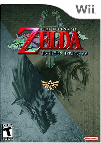 The Legend of Zelda: Twilight Princess - Wii
