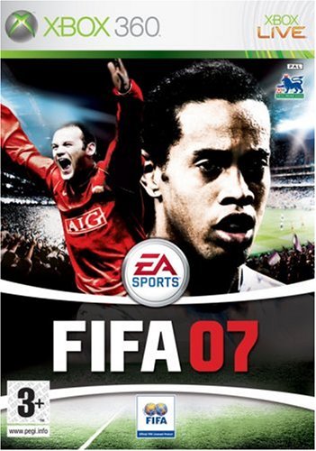 FIFA 07 - Xbox 360