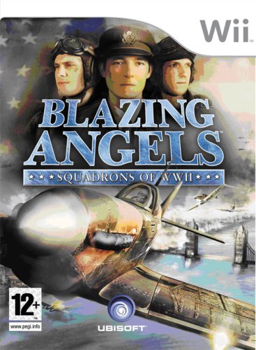 Blazing Angels Squadrons of WWII - Wii