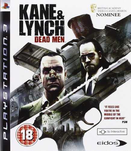 Kane & Lynch: Dead Men - PS3