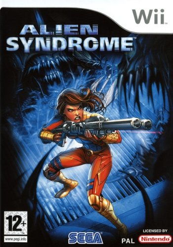 Alien Syndrome - Wii