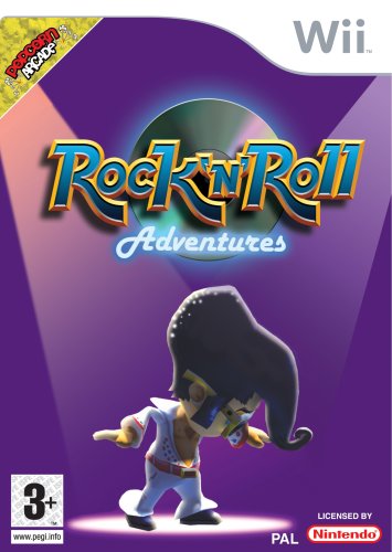 Rock 'N' Roll Adventures - Wii