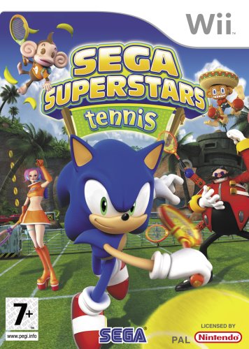 SEGA Superstars Tennis - Wii