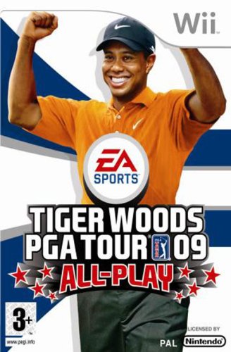 Tiger Woods PGA Tour 09 'All-Play' - Wii