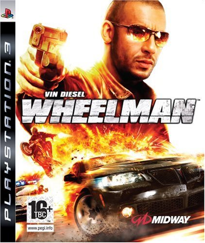 Vin Diesel Wheelman - PS3