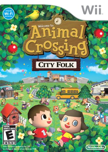 Animal Crossing Let's Go To The City - Wii