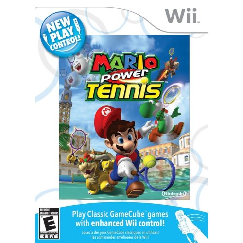 Mario Power Tennis - Wii