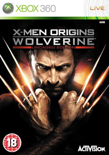 X-Men Origins: Wolverine - Uncaged Edition - Xbox 360