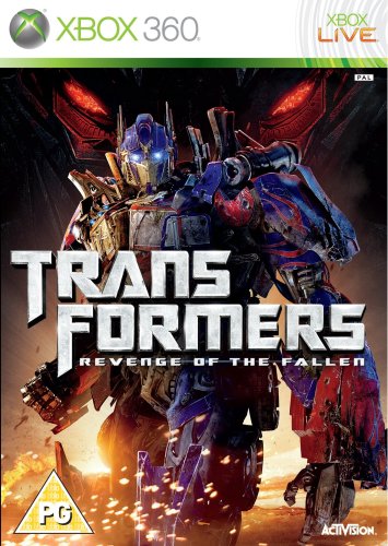 Transformers: Revenge of the Fallen - The Game - Xbox 360