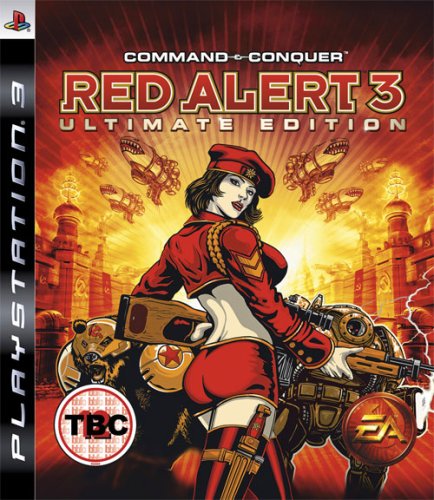 Command & Conquer: Red Alert 3 - Ultimate Edition - PS3
