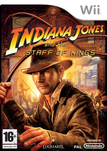 Indiana Jones and the Staff of Kings - Wii