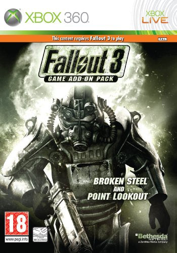 Fallout 3: Game Add-On Pack - Broken Steel and Point Lookout - Xbox 360