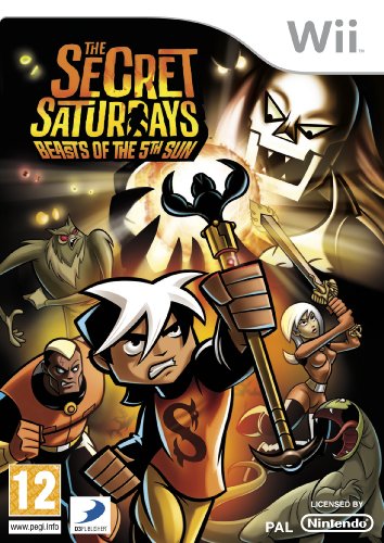 The Secret Saturdays: Beasts of the 5th Sun - Wii