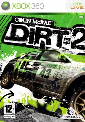 Colin McRae Dirt 2 - Xbox 360