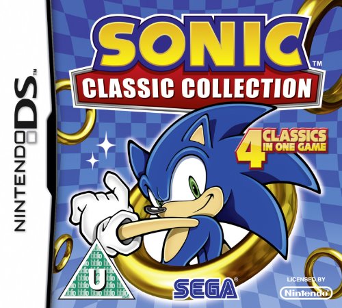 Sonic Classic Collection - DS