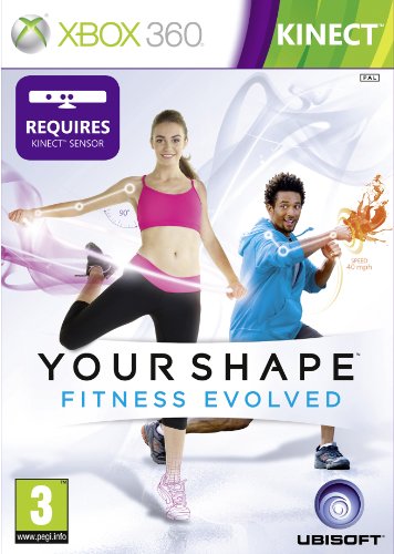 Kinect Your Shape Fitness Evolved - Xbox 360