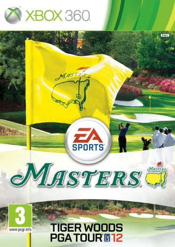 Masters Tiger Woods PGA Tour 12 - Xbox 360