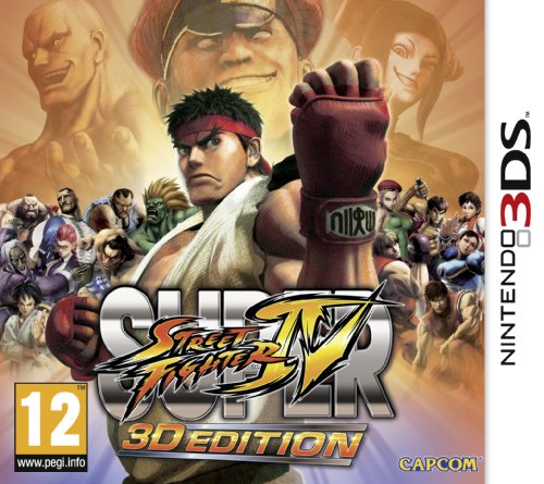 Super Street Fighter IV: 3D Edition - 3DS