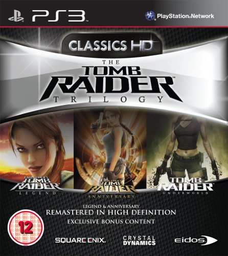 The Tomb Raider Trilogy - PS3
