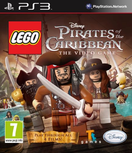 LEGO Pirates of the Caribbean - PS3