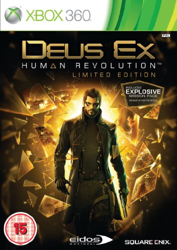 Deus Ex: Human Revolution - Xbox 360