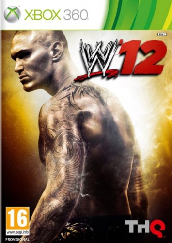 WWE '12 - Xbox 360
