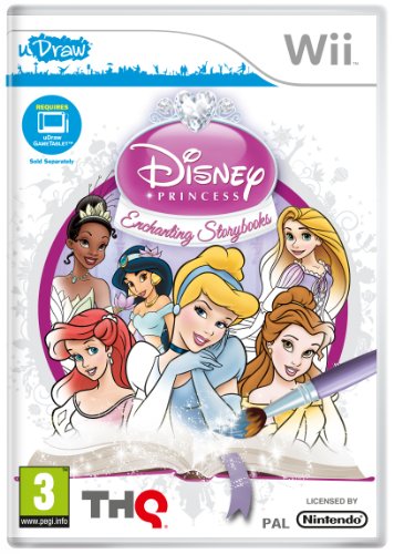 Disney Princess Enchanting Storybooks - uDraw - Wii