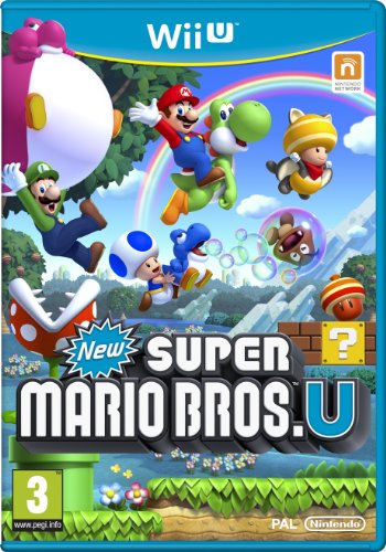New Super Mario Bros U - WiiU