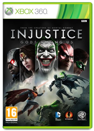 Injustice Gods Among Us - Xbox 360