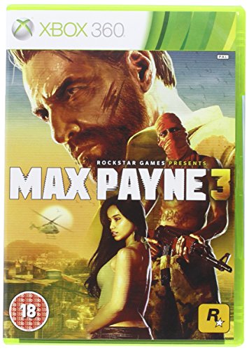 Max Payne 3 - Xbox 360
