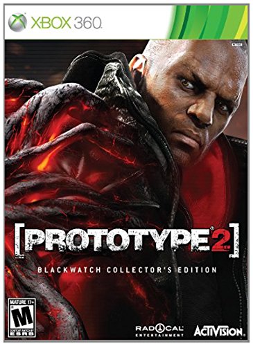 Prototype 2 Limited Radnet Edition Bio-Bomb Butt Kicker & Vehicle Special - Xbox 360
