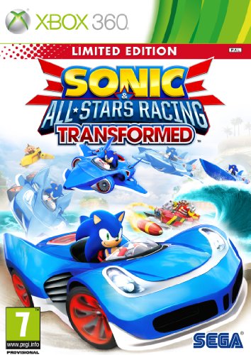 Sonic & All Stars Racing Transformed - Xbox 360