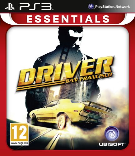 Driver San Francisco: PlayStation 3 Essentials (PS3) - PS3