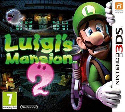 Luigi's Mansion 2 - 3DS