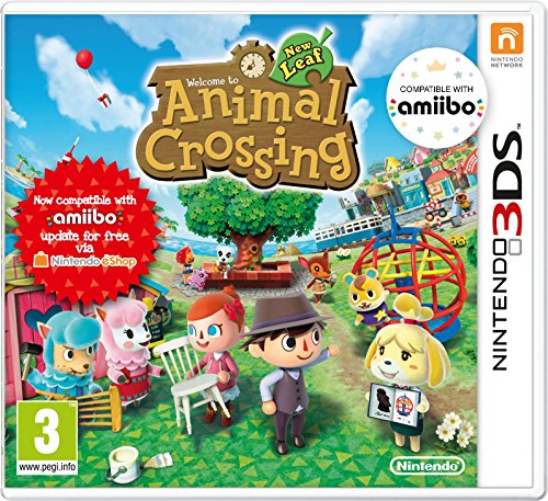 Animal Crossing New Leaf - 3DS