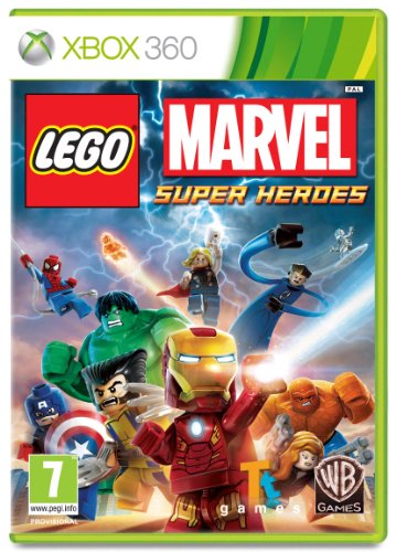 LEGO Marvel Super Heroes - Xbox 360