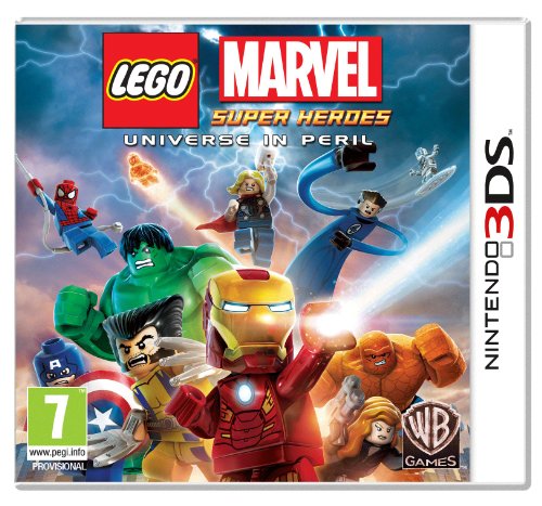 LEGO Marvel Super Heroes: Universe in Peril - 3DS | Yard's Games Ltd
