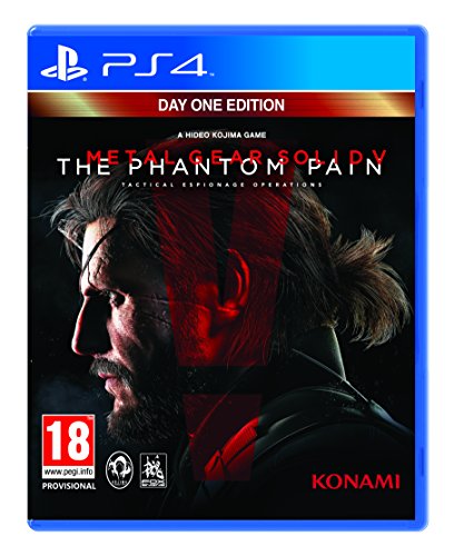 Metal Gear Solid V The Phantom Pain - PS4