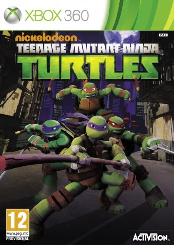 Teenage Mutant Ninja Turtles - Xbox 360