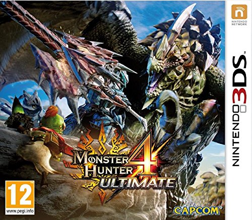 Monster Hunter 4 Ultimate - 3DS | Yard's Games Ltd