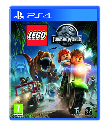 LEGO Jurassic World - PS4